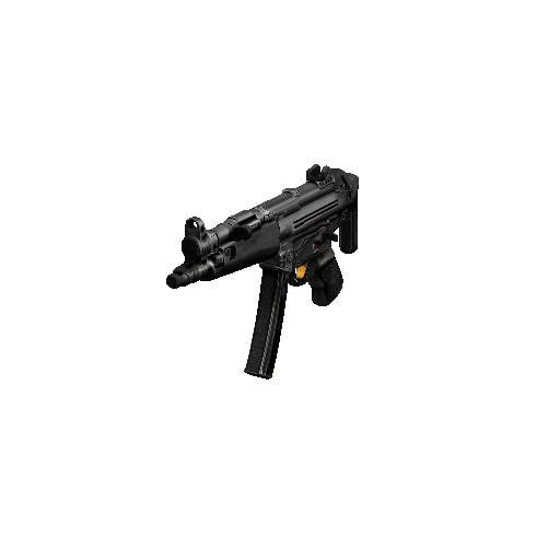 Gun SMG MP5