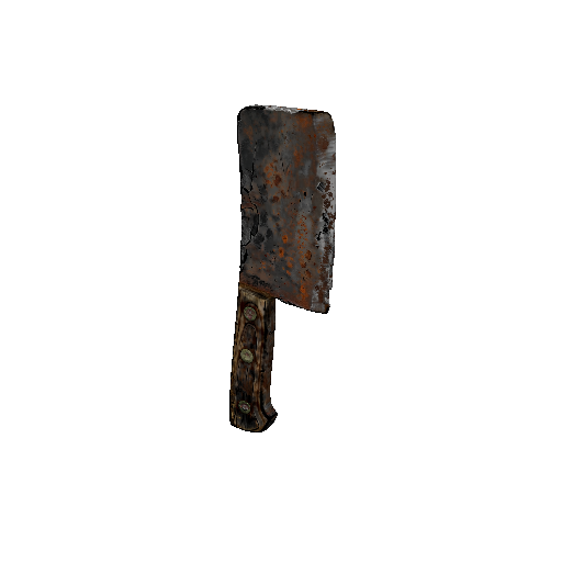 GameAssets Tool Rusty Cleaver