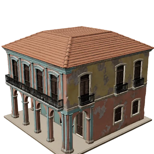 Colonial Mansion