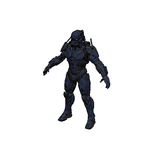 Character Mecha Infiltrator