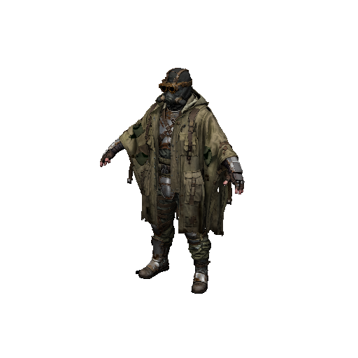 Character Wasteland Scavenger