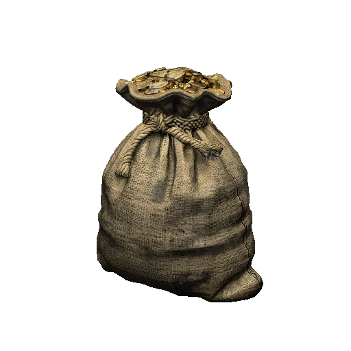 Sack of gold