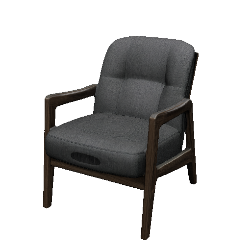 Grey ArmChair