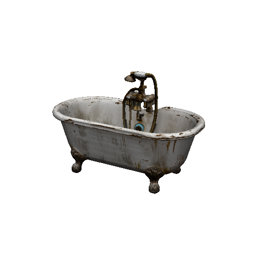 Vintage Ceramic Bathtub