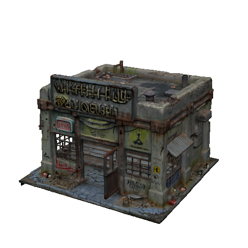 Wasteland GoceryStore
