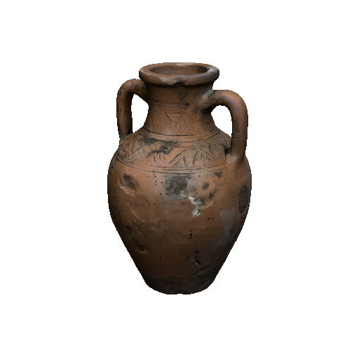 Large Clay Amphora