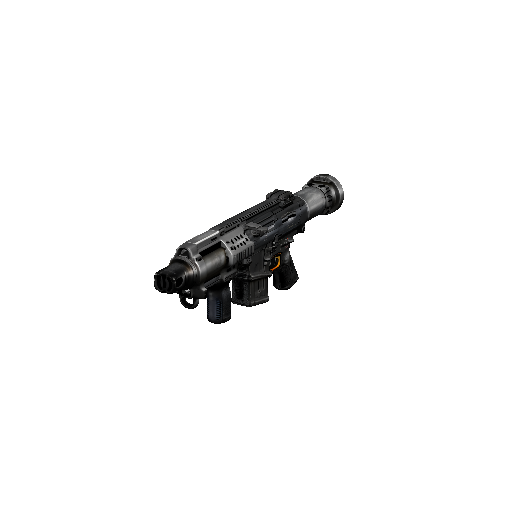 Gun Launcher Explosive