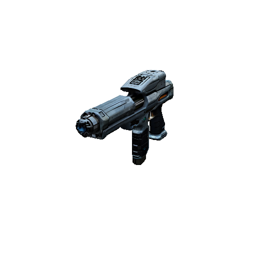 Sci fi plasma rifle