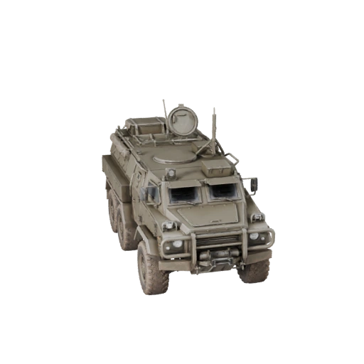 Armoured 6x6 Transport