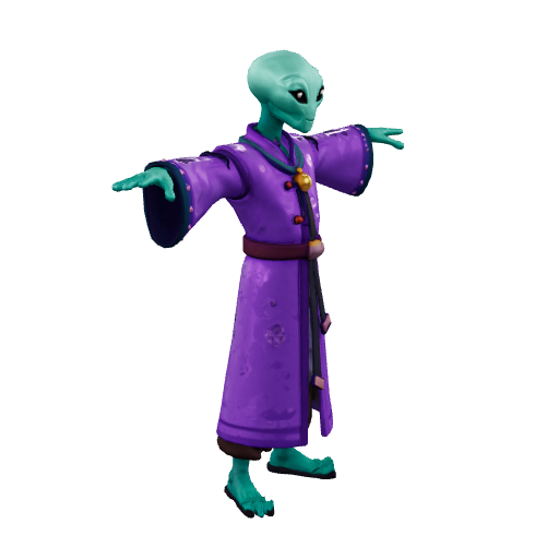 Alien Vendor NPC