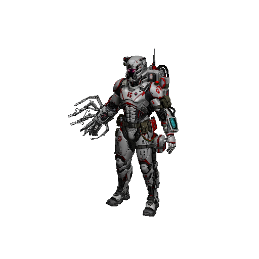 Character Cyborg Medic