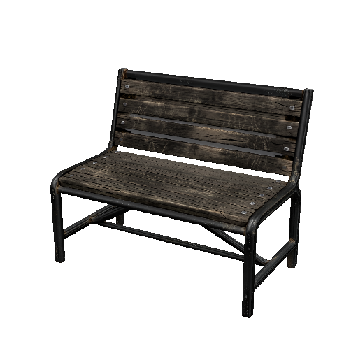 Bus stop bench