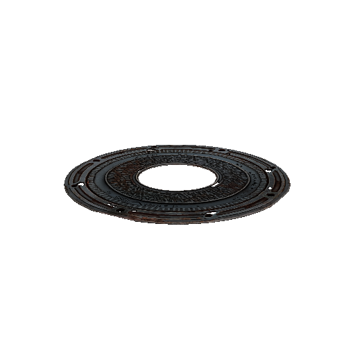 Cast Iron Manhole Cover