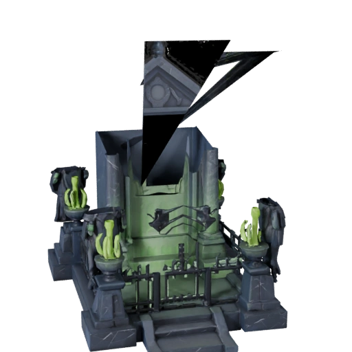 Temple Landmark