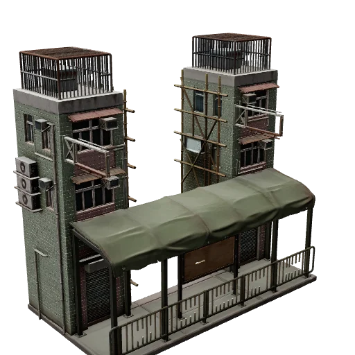 Double-Deck Tram Stop
