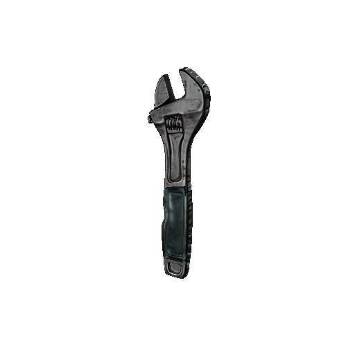 GameAssets Tool adjustable wrench