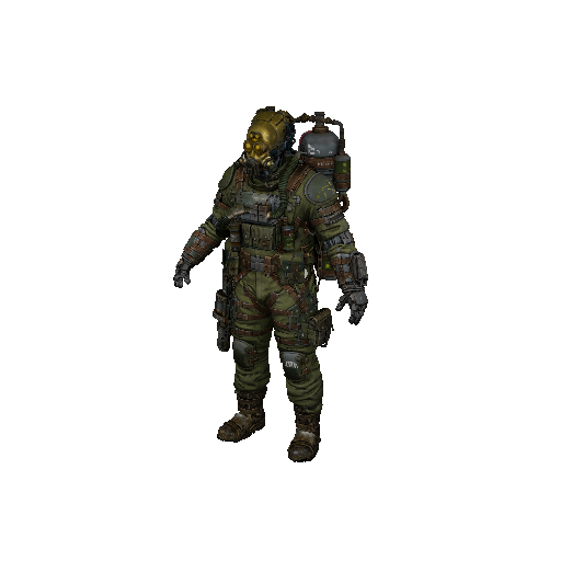 Character Bio Gas Grenadier