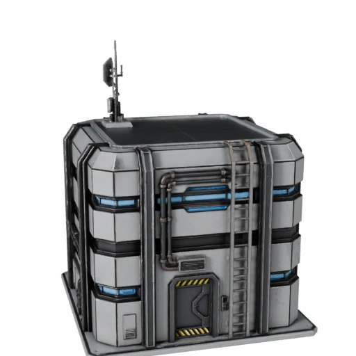 Modular Habitat Block