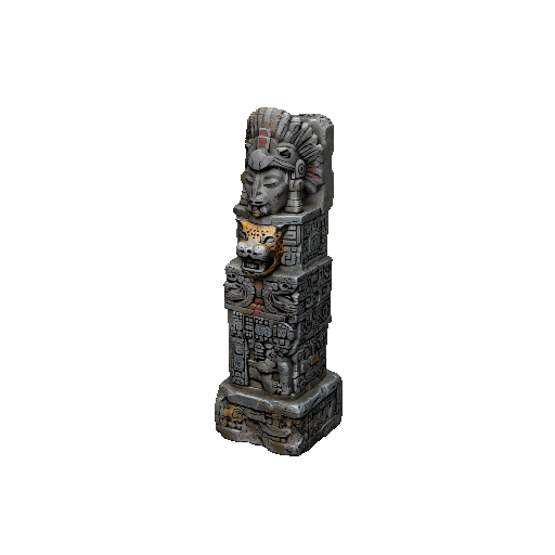 Mayan Style Totem
