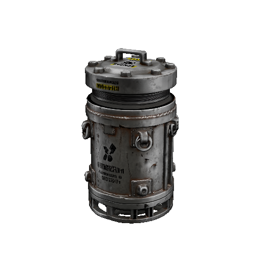 Nuclear Waste Canister