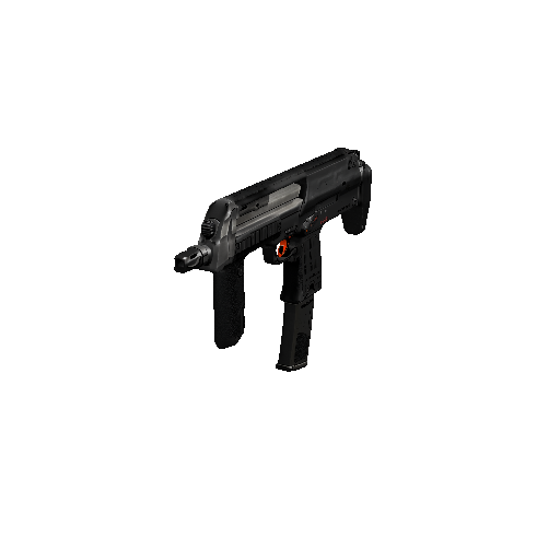 Gun SMG MP7