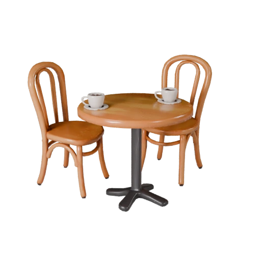 Cafe Table Set