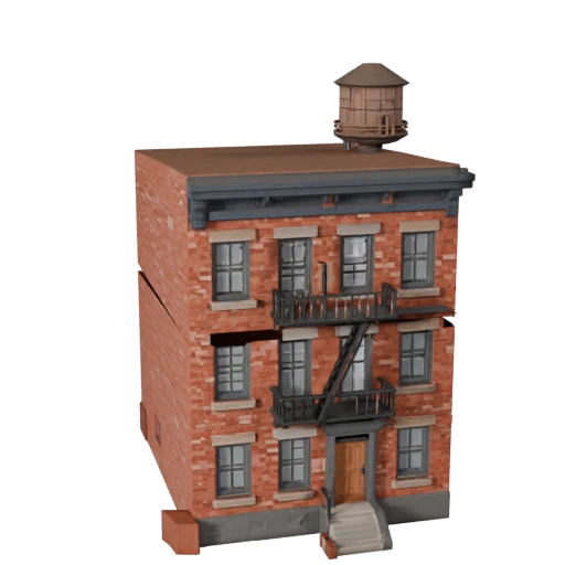 Apartment Block