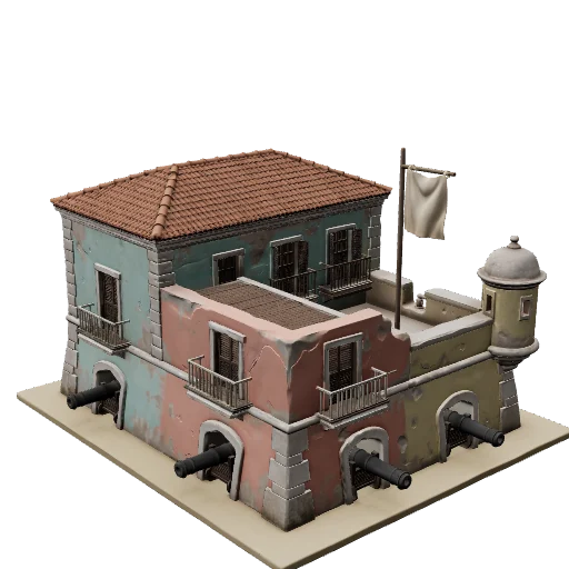Seaside Fort Bastion