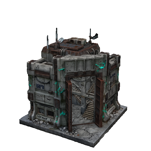 Wasteland GovernmentBuilding