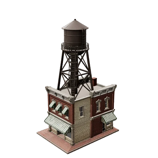 Town Water Tower
