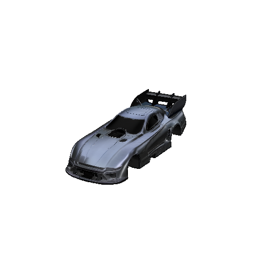 Drag Spec Funny Car Body