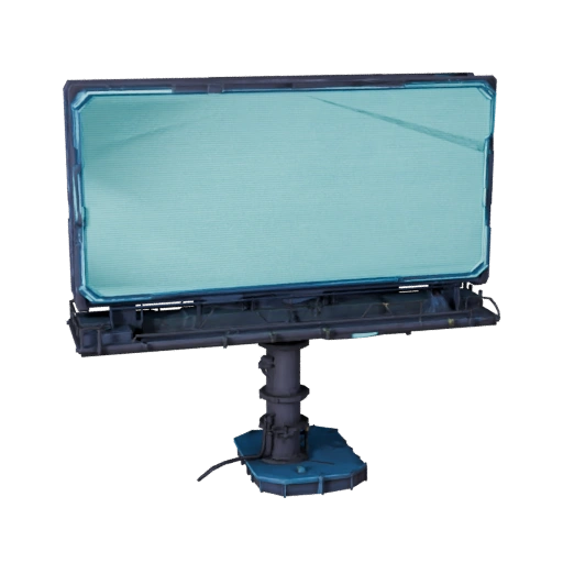 Mega Cyber Billboard
