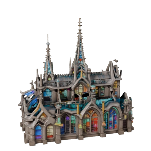Glass Landmark