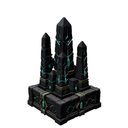 Obelisk Cluster