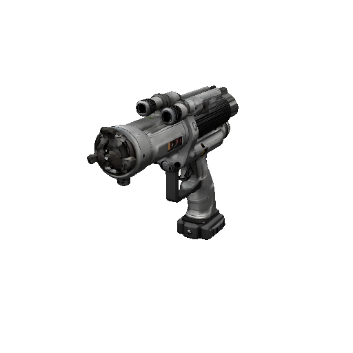 Sci fi sci fi nailgun blaster