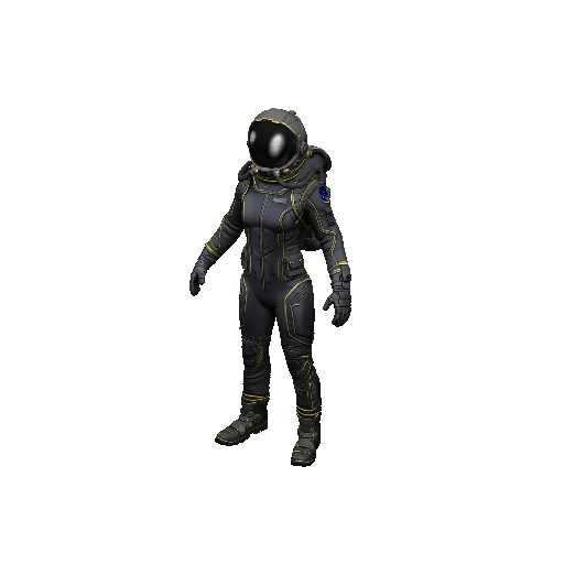 Character Full body Deep Space Pilot