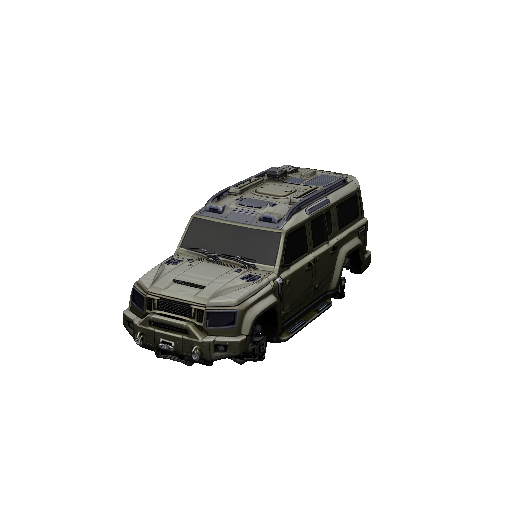 Amphibious Luxury Explorer
