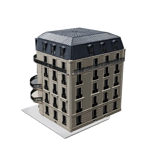 Corner Apartment Block