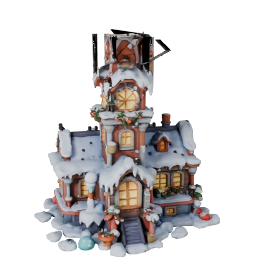 Snow Landmark