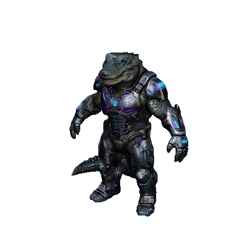 FantasyGator Warrior