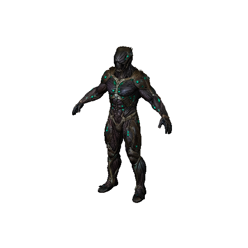 Character Bio Organic Commando