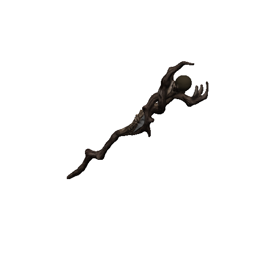 Magic necro staff