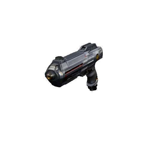 Sci fi sonic shockwave pistol