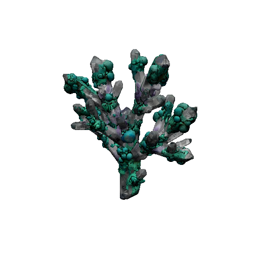 Oxidized Blue Spore