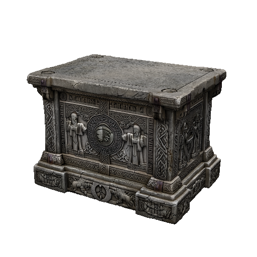 Stone altar