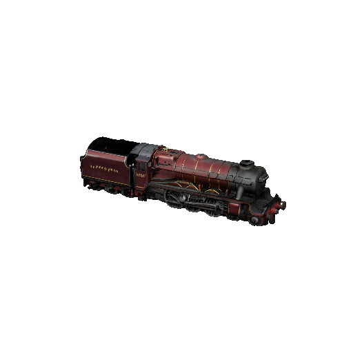 Steam locomotive
