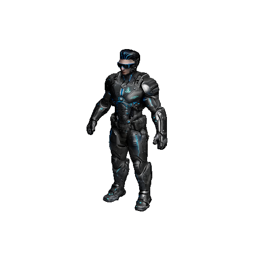 Neon Male1