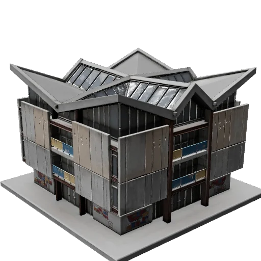 Glass Market Pavilion