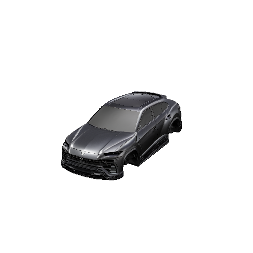 Coupé SUV Body