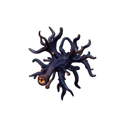 Pulsing Eye Stalk